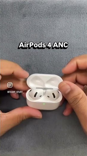 Apple AirPods 4 ANC — first look 👀🔥Game changer or just hype? #earbuds #airpods4
