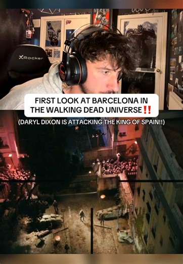 Barcelona in The Walking Dead Universe: Daryl's Encounter