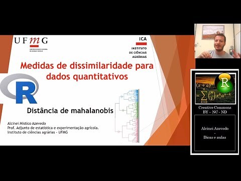 Aula 2.2: Distância de Mahalanobis (Medidas de dissimilaridade)