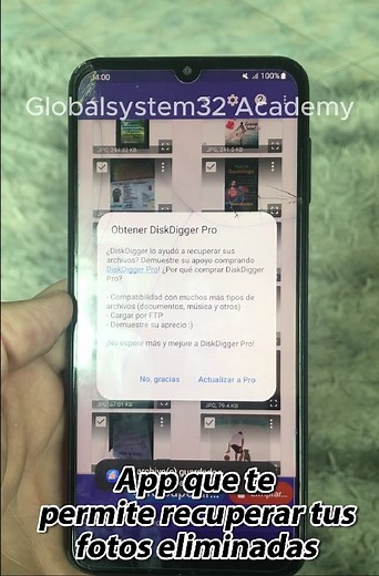 2.4K views · 50 reactions | Con esta app podemos recuperar las fotos que hemos perdido tal vez por algún procedimiento de software o hiciste hard Reset se llama DiskDigger disponible en Play Store | Global System32 | Facebook