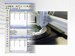 Semi-automatic wafer inspection system