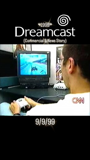 @a90slife on Instagram: "Sega Dreamcast commercial and News Story from 1999. . . . . . . . . . . . . . #sega #dreamcast #retrogaming #sonic #1999 #90s #90skid #90sbaby #90saesthetic #90sthrowback #90sads #90scommercial #throwback #nostalgia #nostalgic #childhood #childhoodmemory #kidstv #retro #vintage #millenial #memoryunlocked #90stv #80sbaby #80skid #a90slife"