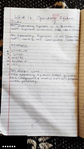 what is operating System