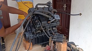 CBR MC19 Engine First Start After Rebuild | Dinesh