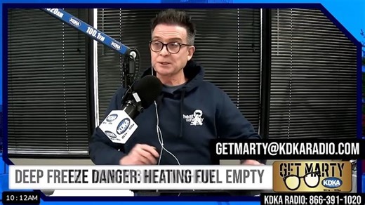 This is sickening! Greco Gas just charged a woman getting financial assitance a $350 for an emergency delivery of her home heating gas. She was completely out and in the cold! Thank God a stranger stepped up, but they should they return the "fee". Will they? #LIHEAP #SevereCold #Freezing #GetMarty | Marty Griffin - GET MARTY
