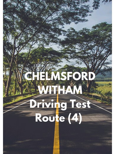 Chelmsford | Witham Driving Test Route | Learner Driver Practising Test Routes #chelmsford #witham #drivingtest #drivingschool #drivinglessons