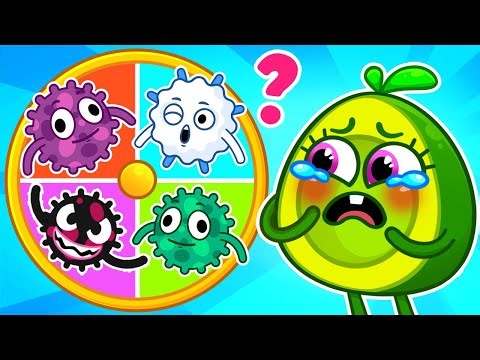 NO NO MICROBES! 🦠 Why Do We Have Scabs On Scars? 👾🩹 Kids Songs & Nursery Rhymes