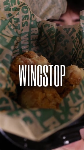 wingstop 🍗🍟 sorry for the camera issues i figured it out afterwards 😅 #wingstop #fries #mukbang #eating #food