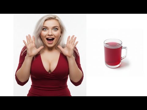 Men's treatment 💪 Hibiscus + Ginger + Turmeric 🖕 100% erection