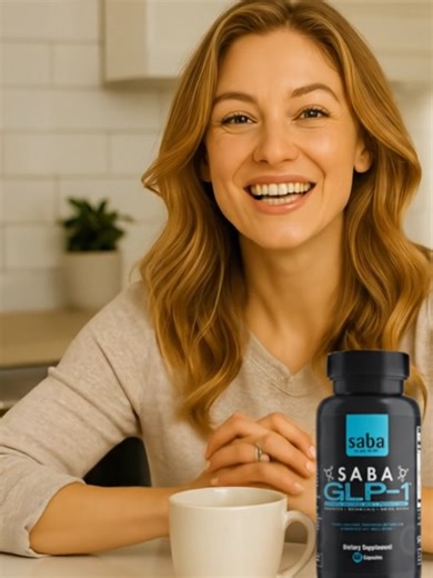 GLP-1 is a natural gut hormone that helps slow digestion and signal fullness. When this system isn’t supported, appetite cues can feel rushed, cravings increase, and hunger becomes harder to manage. That’s where Saba GLP-1™ comes in. Saba GLP-1™ supports your body’s natural GLP-1 pathway to help you: ✔️Calm cravings ✔️Reduce snacking ✔️Feel fuller, longer ✔️Boost fat metabolism Just two capsules every morning—and you’re done. Formulated with advanced three-pillar technology, combining next-gen p