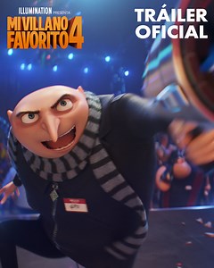 Las cosas se pondrán un poco más malévolas. #MiVillanoFavorito4 llega a los cines este 20 de junio. | Universal Pictures