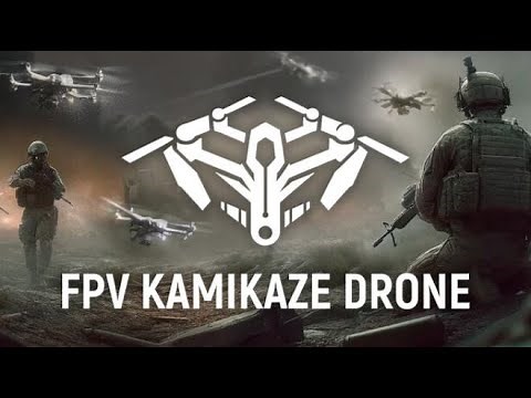 FPV Kamikaze Drone - PC Gameplay