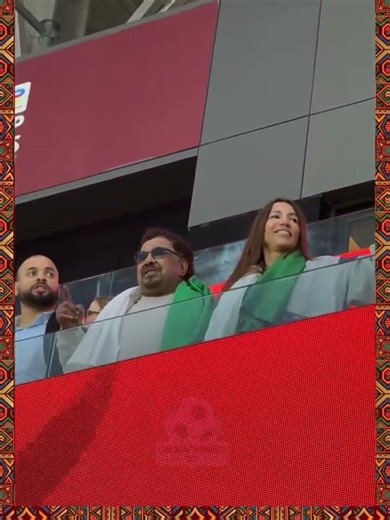 Watch Cheb Khaled perform the national anthem, "Qassaman"