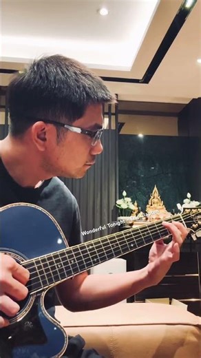 Wonderful Tonight - Eric Clapton #guitarcover #fingerstyle