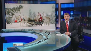 1K views · 603 reactions | Breaking Santa Claus news update: | RTÉ Player | Facebook