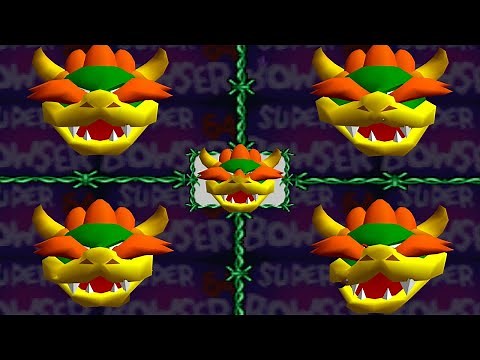 Mario Party 1 - All Minigames (1998)