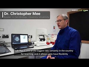 3D Exploration of Living Cells at Coventry University