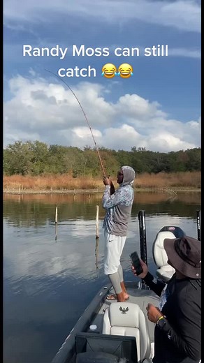 Randy Moss Epic Bass Fishing Adventure at Lake Fork Texas
