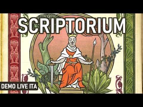 Finalmente la Demo del Gioco che più desidero nel 2026! Scriptorium Master of Manuscripts