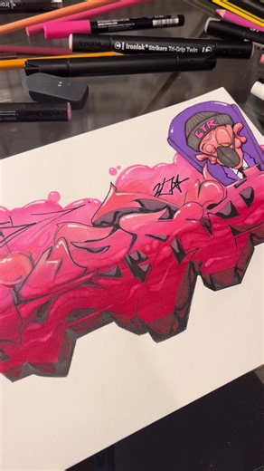 Creating Powerful Graffiti Sketches