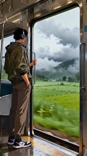 Anime video editing 😌🎶 | #anime #trending #shorts #relaxing #peace #midnight #vibes