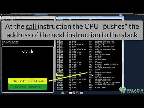 Introduction to reverse engineering - Stack frames, prologues and epilogues