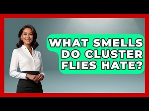 What Smells Do Cluster Flies Hate? - Insects and Invaders