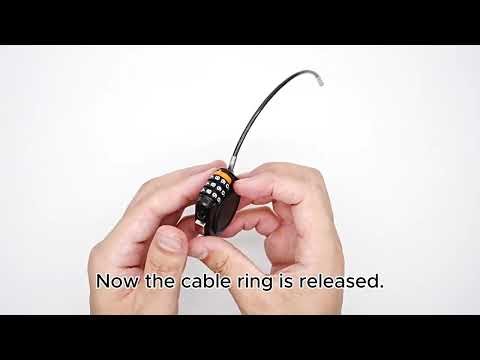 UP Security Lock IOS GLEX 01 | How to Reset the Combination on Your Luggage Lock?