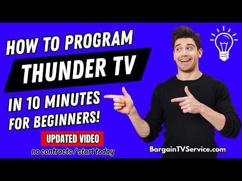 Thunder TV Program Update