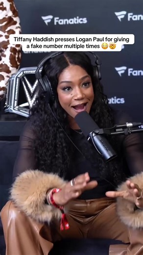 Tiffany Haddish Challenges Logan Paul with Fake Number Prank
