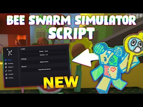 *NEW* Bee Swarm Simulator Script (PASTEBIN 2024) ( AUTO CONVERTER , AUTOFARM , AVOID/KILL MOBS )