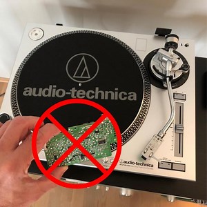 AT-LP120 Preamp Removal Guide | Vinyl Restart