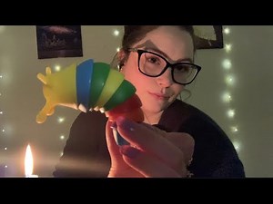 ASMR Deep Sleep | Fidget Slug (Tapping, No Talking)