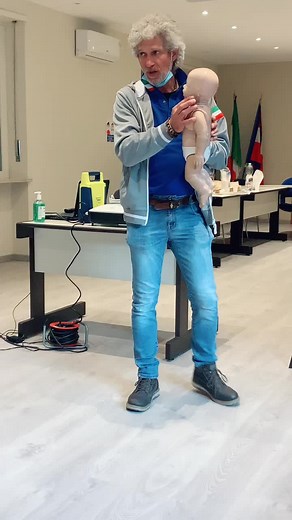 Corso di Disostruzione Pediatrica e RCP
