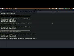 Pydelhi Talk Demo - Effect of LLM API parameters on Time to first token