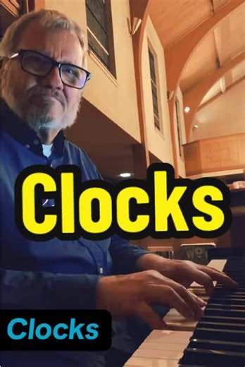 CLOCKS (Coldplay) - Tom Shaw #onthisday #livemusic #singer #pianist