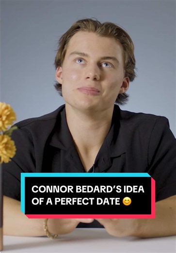 a walk on the beach?? my dream date 😩 #NHL #hockey #sports #ConnorBedard #ChicagoBlackhawks