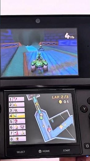 Nintendo 3DS mario kart 7