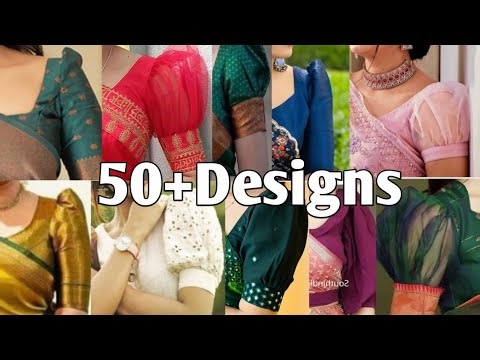 🎉💯 New Latest Puff Sleeve Designs 2025 / Blouse Sleeve Designs Ideas / Baju Ki Design /Blouse Design