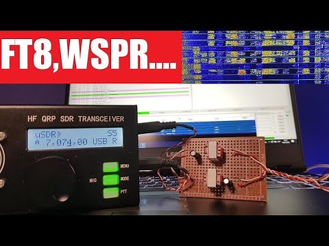 DIY INTERFAZ DE SONIDO PARA MODOS DIGITALES..FT8..FT4..WSPR..SSTV.