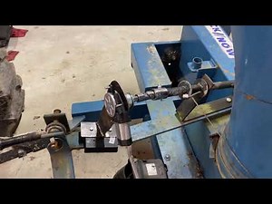 LuckNow Snow Thrower- Motorized Chute Rotator