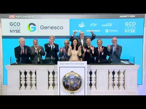 Genesco Inc. (NYSE: GCO) Rings The Closing Bell®