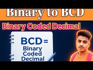 binary to bcd code converter | code converter #binary #bcdeclaration #adityavclass