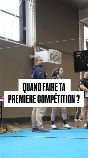 Mohamed R | Quand faire sa première compétition ? Si tu es au standard, si tu sais que ta compétition peut se dérouler correctement, alors la réponse... | Instagram