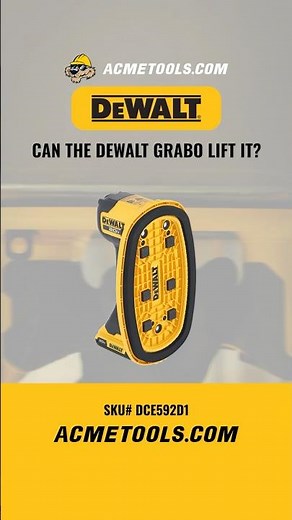 DEWALT (DCE592B) 20V MAX GRABO Lifter (Bare Tool)