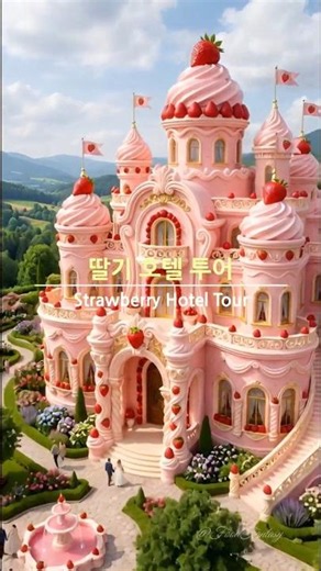 Which Strawberry Hotel Would You Most Like to Stay In? 🍓 Strawberry Dessert Edition