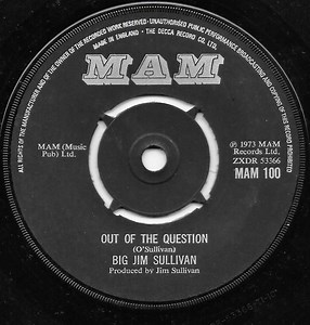 Big Jim Sullivan - Out Of The Question