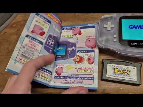 Gameboy advance screen mod! Finally!