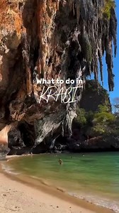 🌴✨ Top Things to Do in Krabi, Thailand! 🇹🇭☀️ Welcome to Krabi, a stunning destination in southern Thailand where adventure meets paradise! 🏝️💙 Whether you're craving white sandy beaches, crystal-clear waters, or thrilling outdoor activities, Krabi has it all. Here are some must-do experiences: 🔹 Railay Beach – Reachable only by boat, this tropical gem is perfect for relaxing, swimming, and world-class rock climbing! 🧗‍♀️🏖️ 🔹 Ao Nang – A lively beach town and the gateway to nearby island