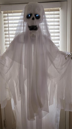 Haunted Hill Farm Talking Ghost